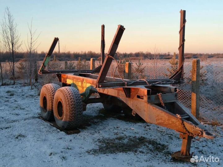 Оси на раме в сборе