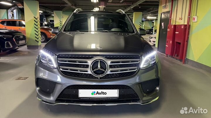 Mercedes-Benz GLS-класс 3.0 AT, 2016, 76 000 км