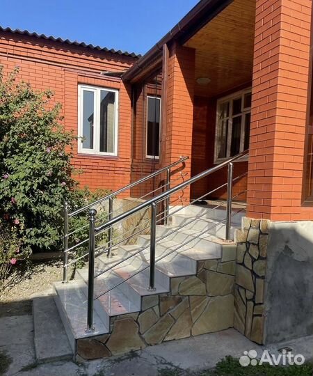 Перила из нержавеющей стали