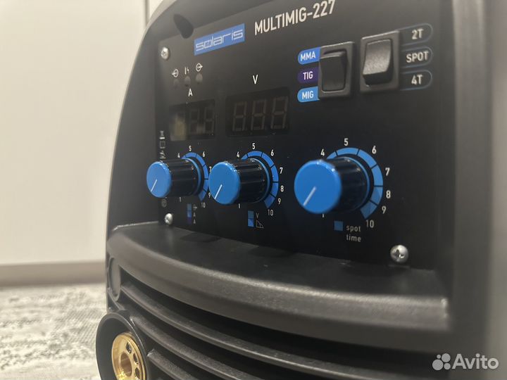 Полуавтомат сварочный solaris multimig-227