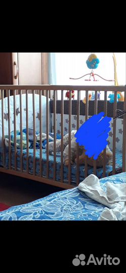 Детская кроватка