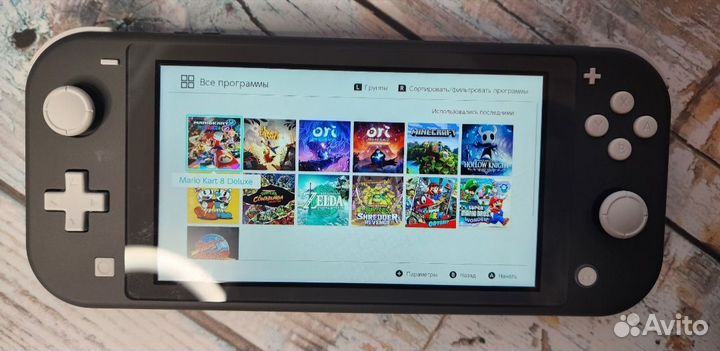 Nintendo switch lite 128gb Чип/Прошит +10000 игр
