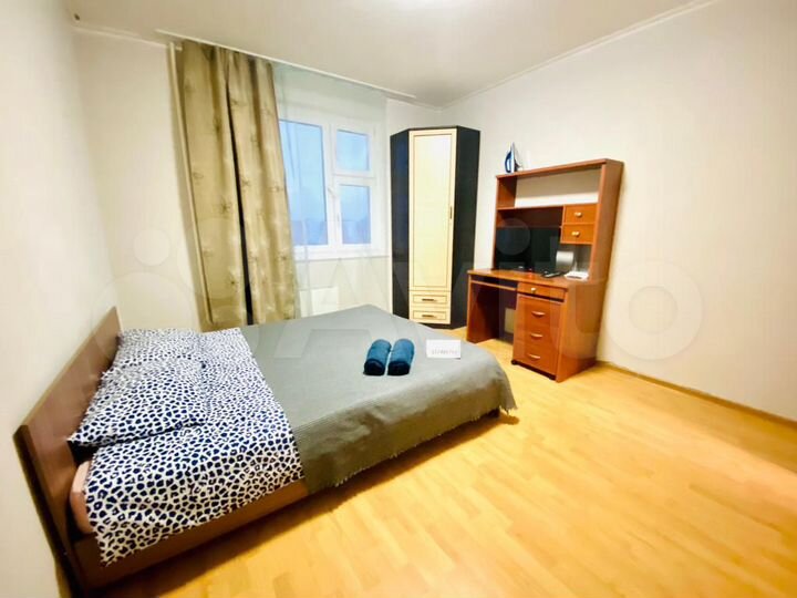 1-к. квартира, 40 м², 17/17 эт.