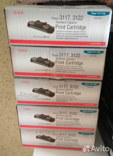 Картридж Xerox Phaser 3117, 3122