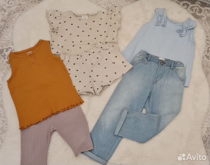Вещи для девочки 104
