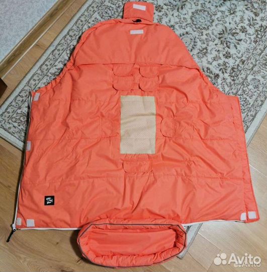 Зимний конверт в коляску мимими