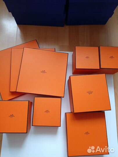 Коробка hermes оригинал