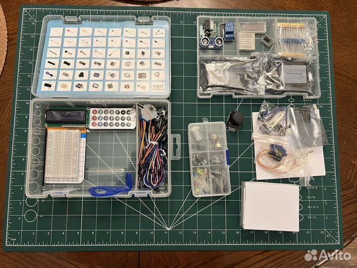 Большой продвинутый Набор ардуино