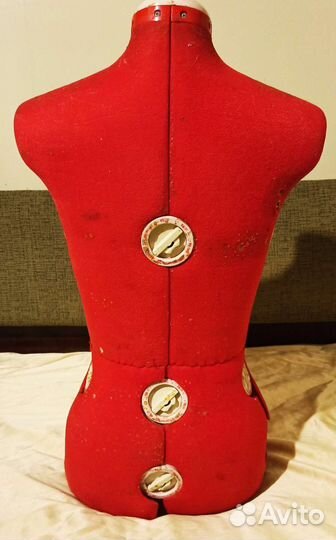 Манекен портновский раздвижной женский