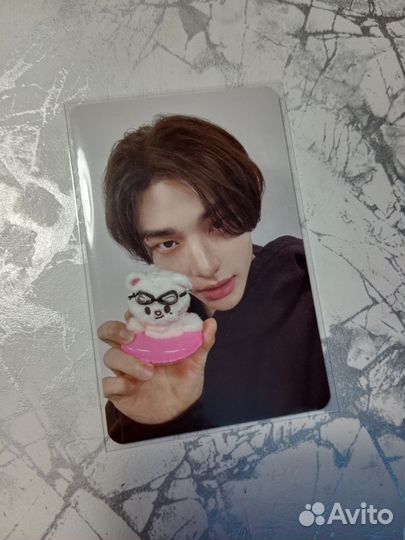 Карты stray kids хенджин