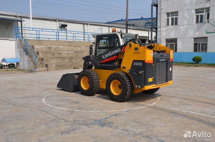 Мини-погрузчик LiuGong CLG395В, 2023