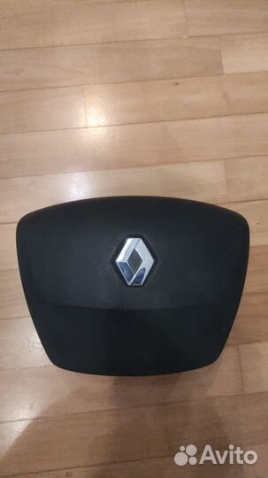 Подушка в руль рено флюенс