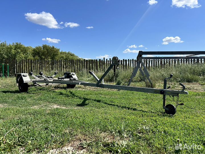 Прицеп лодочный лав 81014