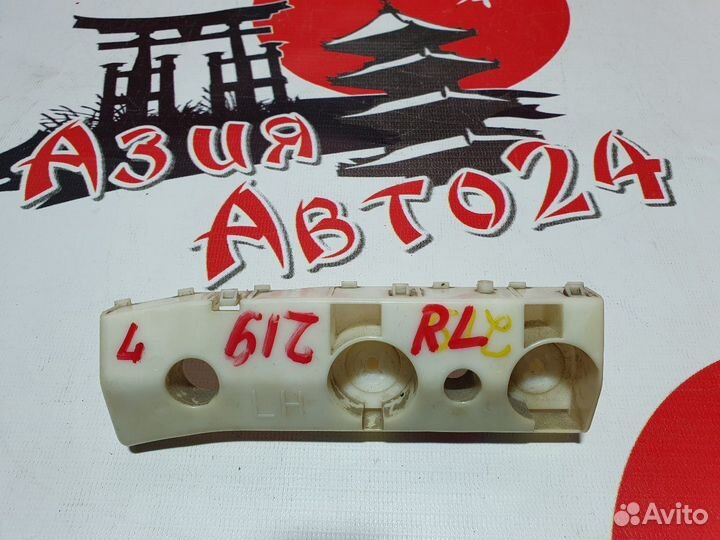 Кронштейн бампера Nissan X-trail TNT31 QR25DE 2008