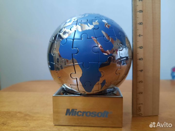 Пазлы Земной шар магнитный