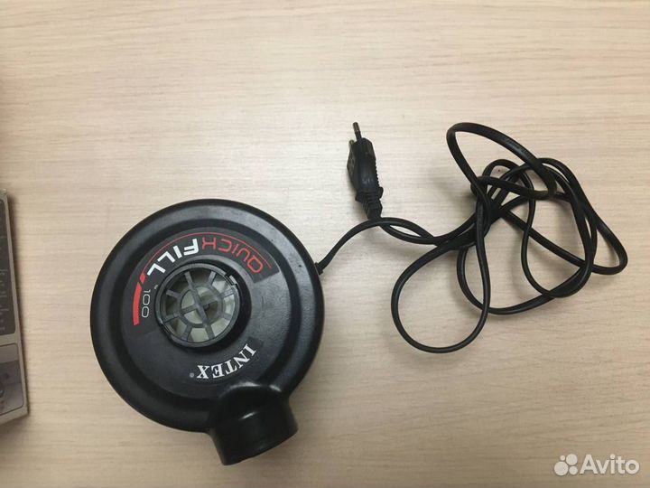 Насос электрический Intex Quick-Fill