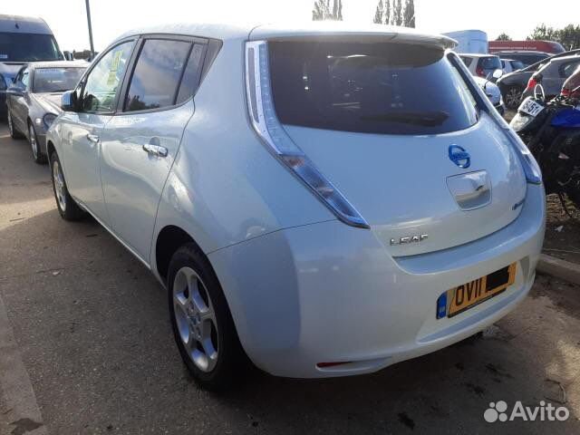 В разборе Nissan Leaf 2011 год