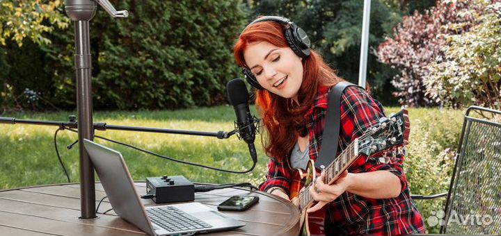 USB аудиоинтерфейс M-Audio M-Track Solo