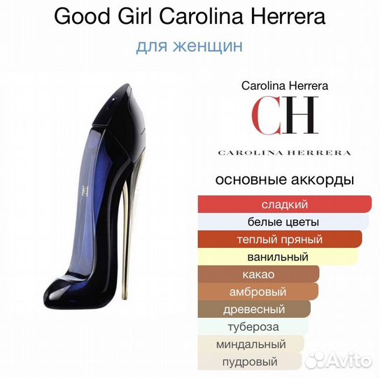 Carolina herrera Good Girl 80ml тестер