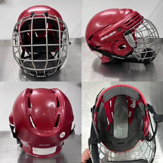 Хоккейный шлем CCM, SL, bauer, easton
