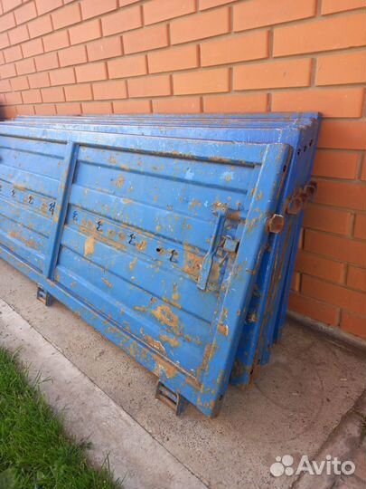 Борта на прицеп сзап