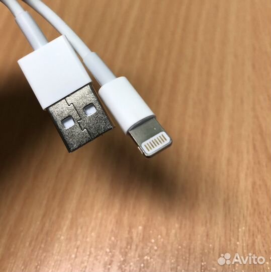 Кабель lightning iPhone новый