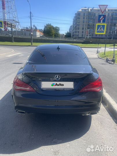 Mercedes-Benz CLA-класс 1.6 AMT, 2014, битый, 107 000 км