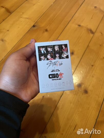 Карты Stray kids