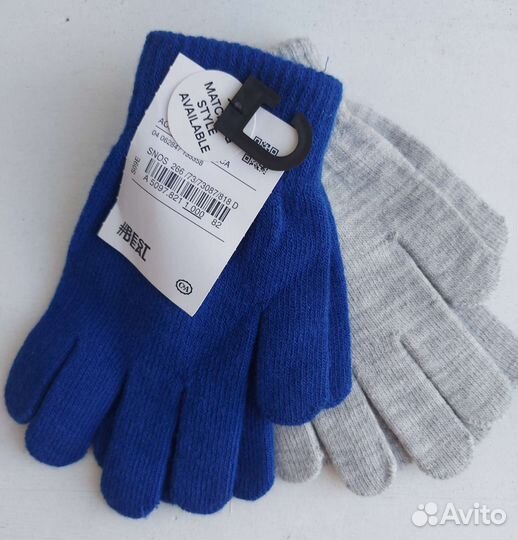 Новые перчатки C&A