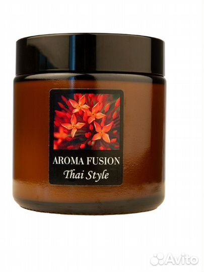 Массажная свеча Тайский стиль 100мл