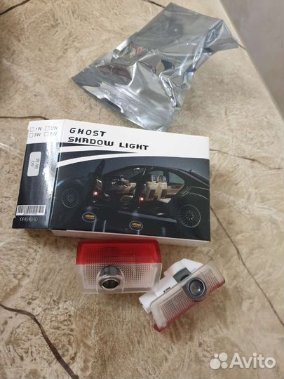 Проекционный логотип Мерседес (Mercedes) Led logo