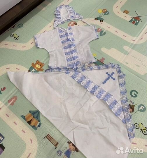 Крестильный набор для мальчика