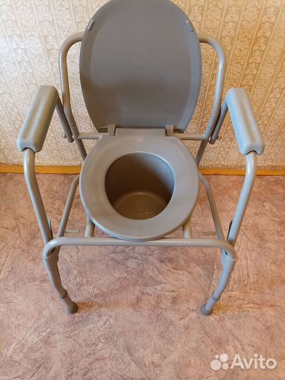 Кресло туалет для инвалидов бу