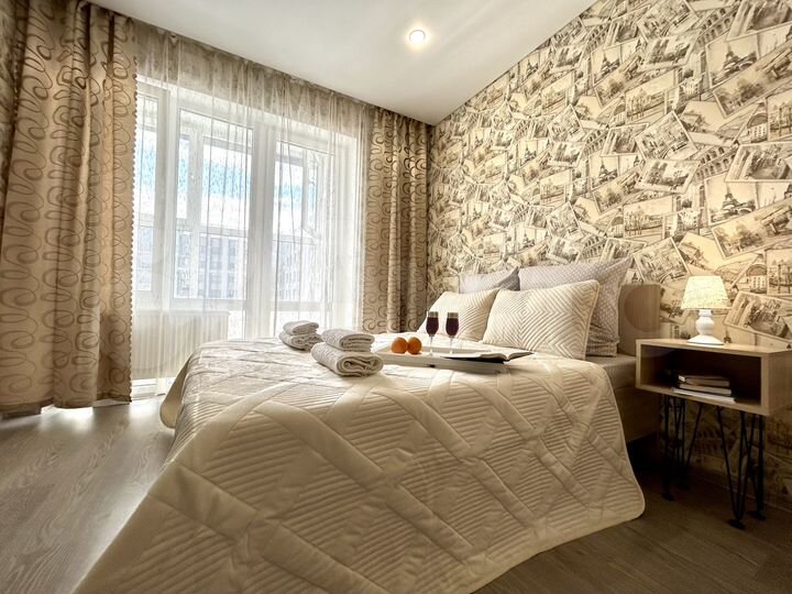 2-к. квартира, 62 м², 24/25 эт.