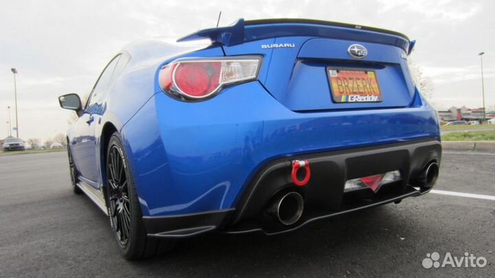 Лип спойлер Toyota GT86