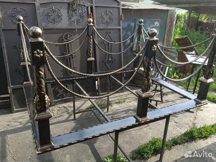 Ритуальные оградки