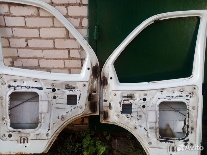 Двери на газель бизнес бу