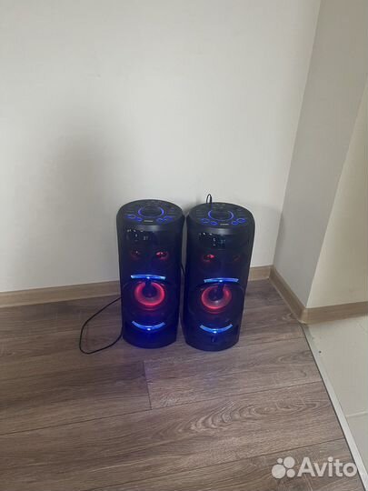 Блютуз колонка