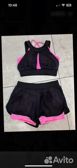 Костюм для фитнеса женский