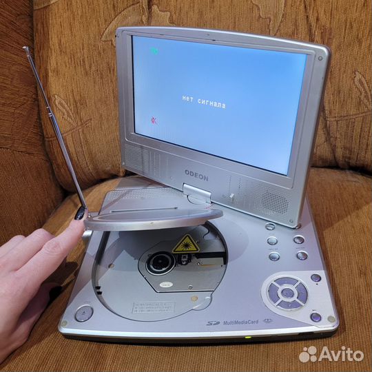 Odeon PDP 9T-DVD и TV
