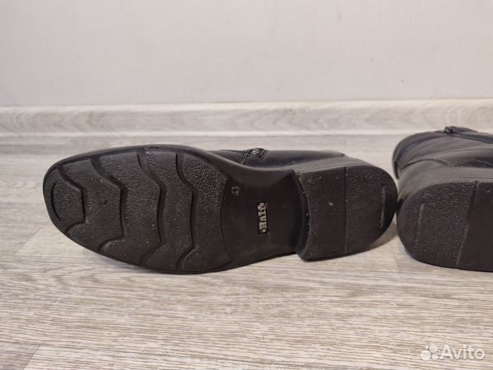 Зимние ботинки Ralf Ringer р.43 кожа и мех