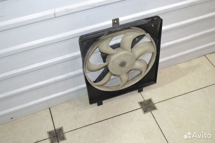 Вентилятор охлаждения Geely мк