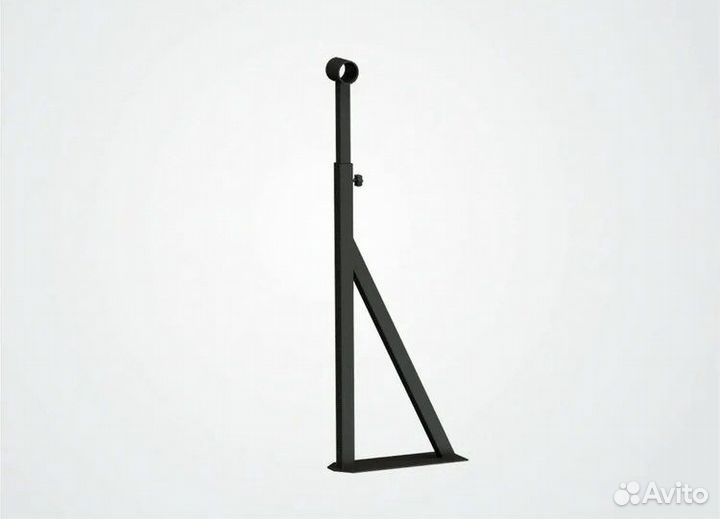 Хореографический станок напольный Фуэте Блэк