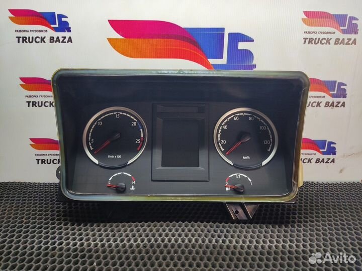 Панель приборов Scania 5-series