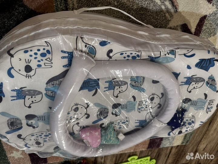 Кокон для новорожденных baby shell