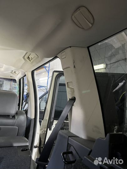 Химчистка салона автомобиля