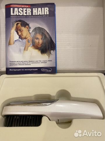 Лазерная щетка для волос