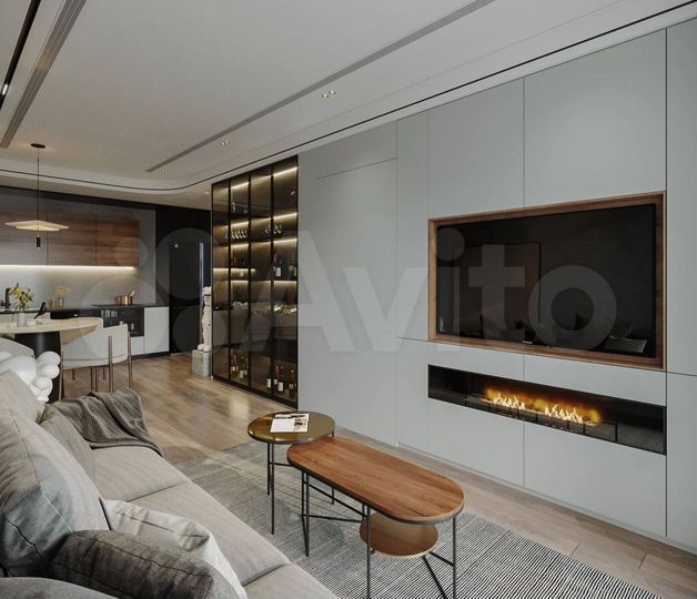 3-к. квартира, 65,3 м², 23/25 эт.