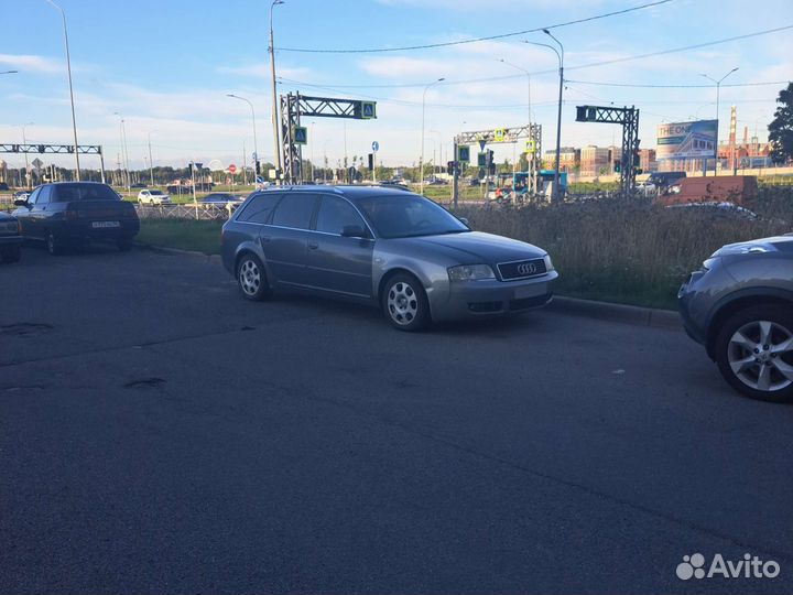 Audi A6 2.5 МТ, 2003, 375 000 км