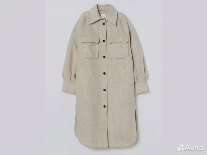 Пальто женское hm premium